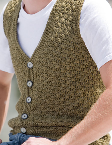 Free Crochet Pattern for Vest