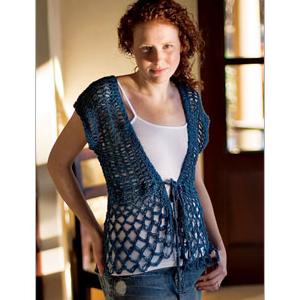 Easy Crochet Vest Pattern Free