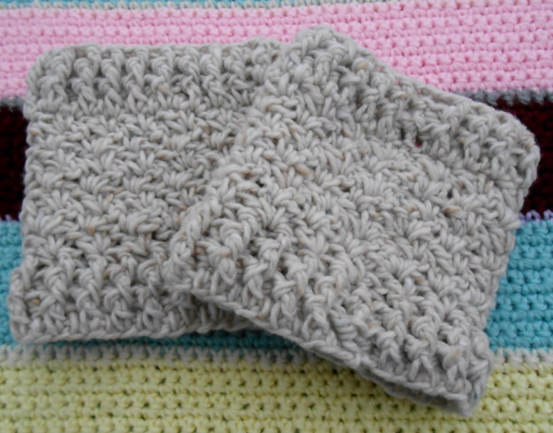 Crochet Central Boot Cuffs Pattern