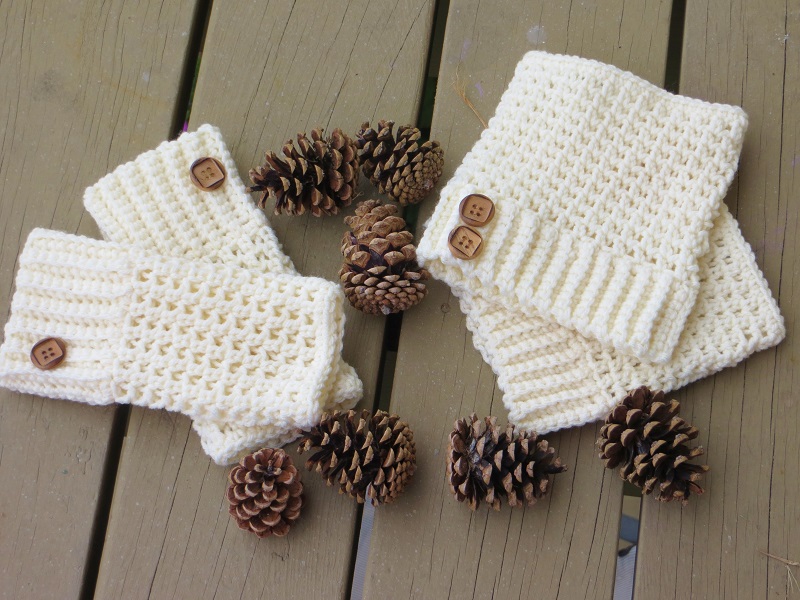 creative crochet boot cuffs