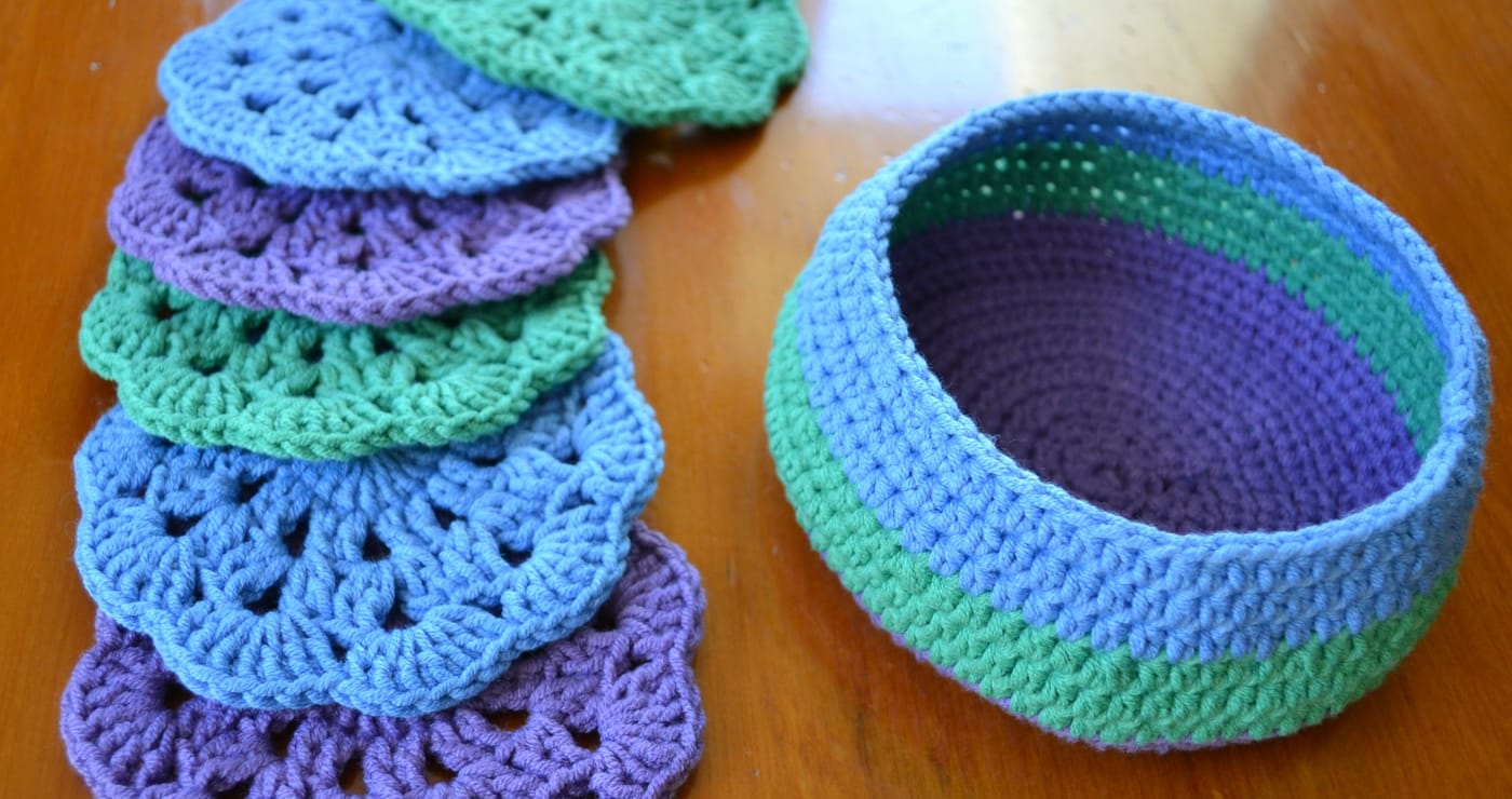 Coaster Crochet Pattern