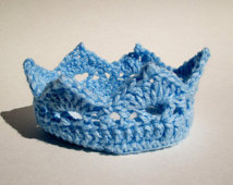 crochet crown pattern for boy