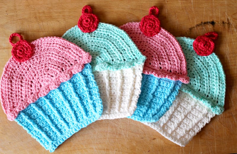 sugar n cream crochet dishcloth patterns