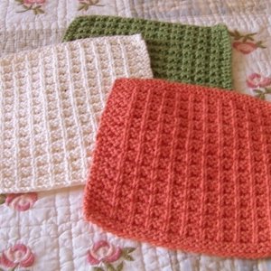 bernat free crochet dishcloth patterns