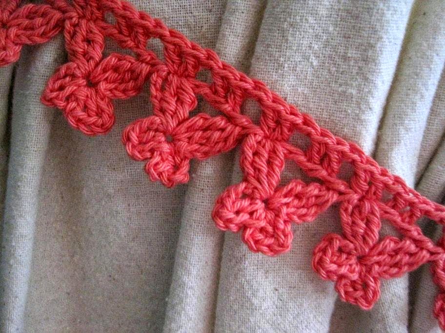 Crochet Edging Patterns for Curtains