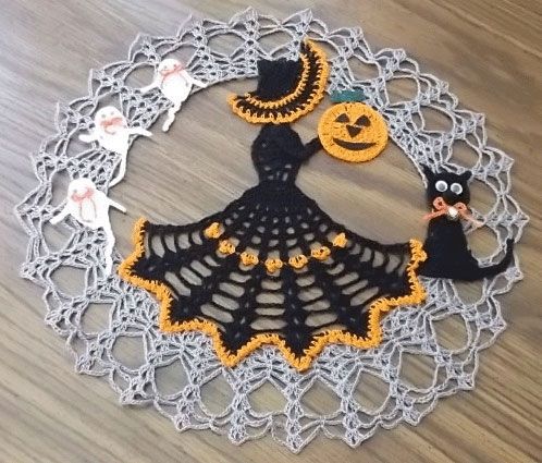 Easy Crochet Coaster