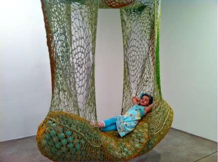 crochet hammock swing pattern