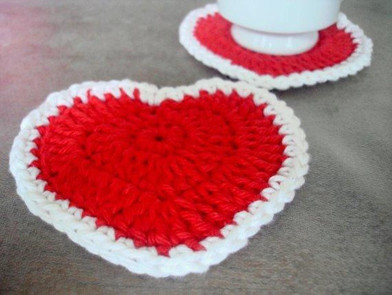 Free Crochet Coaster Pattern