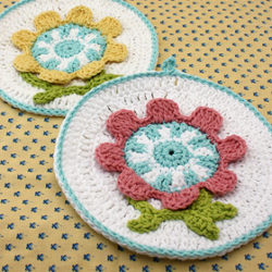 free holiday crochet dishcloth patterns
