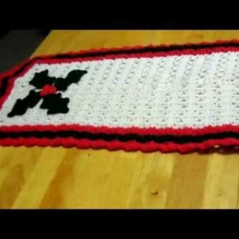 Crochet Holiday Table Runner Patterns