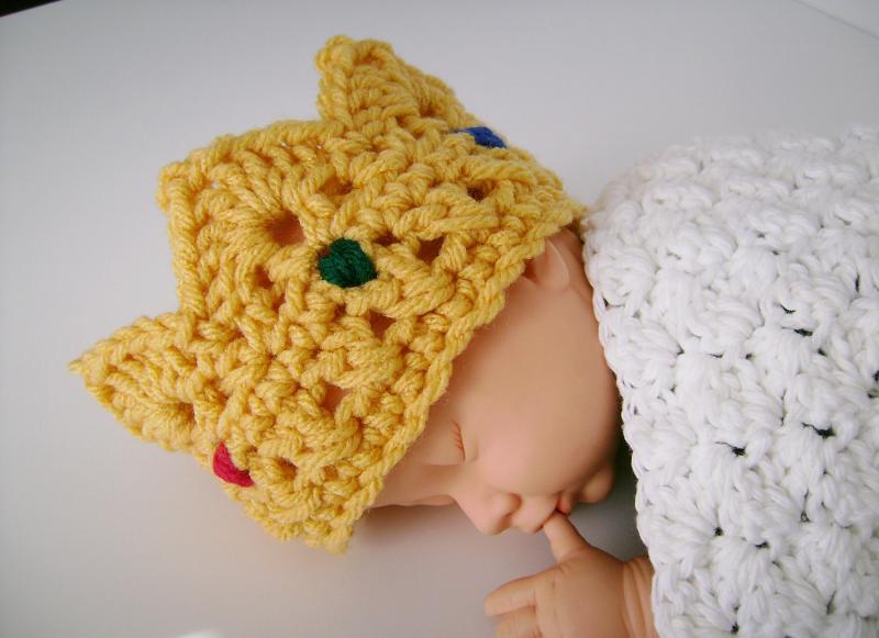 crochet a crown pattern
