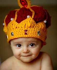 crochet knit crown