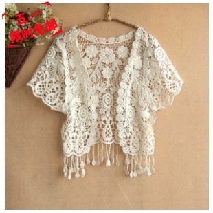 Crochet Lace Shrug Patterns