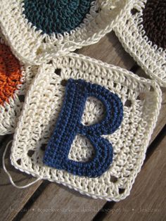 15 Easy to Make Crochet Letter Patterns