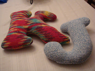 Crochet Letter Pillow Patterns
