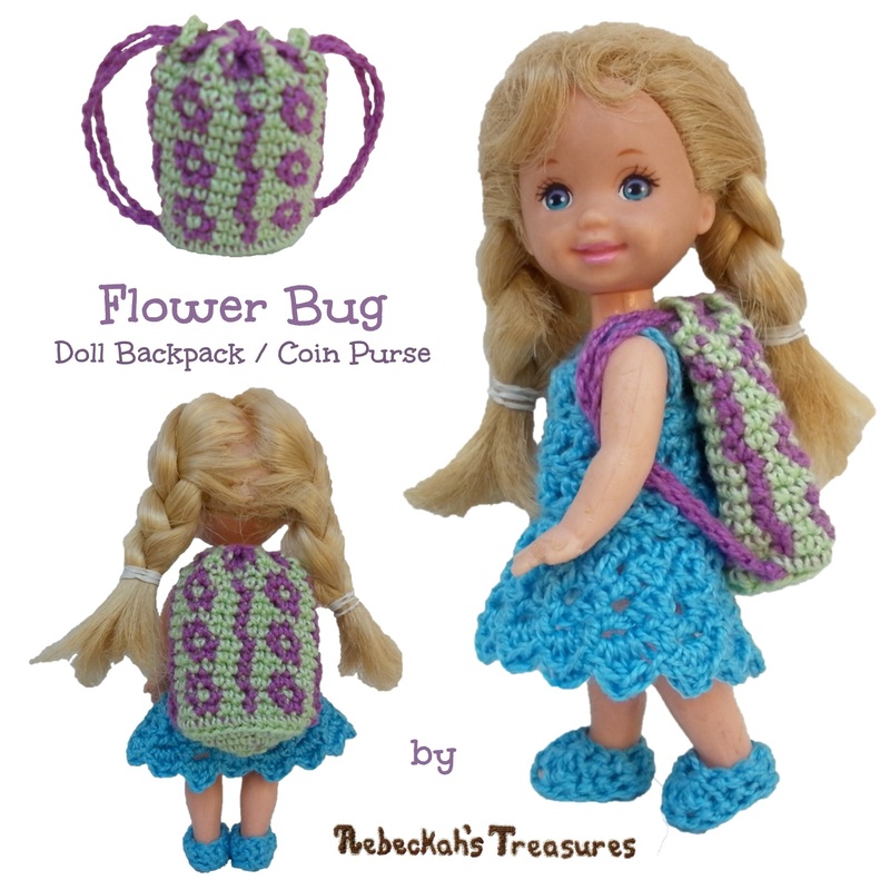 crochet backpack bag pattern