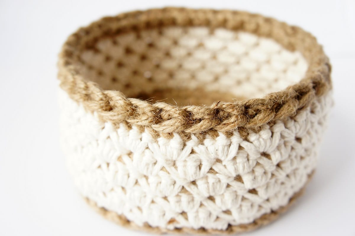 Crochet Nesting Basket Patterns