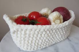 crochet basket patterns free