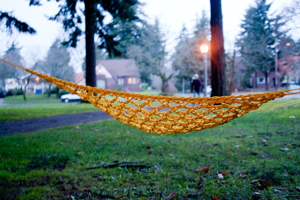Paracord Hammock Design