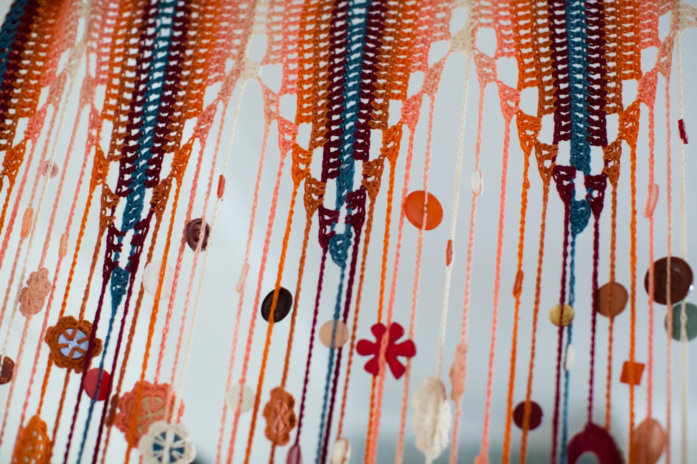 free crochet patterns for door curtains