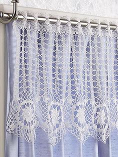 Papel Picado Lace Curtain