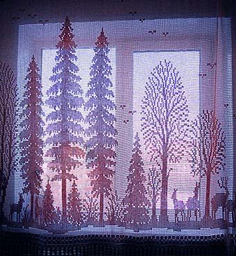 Free Crochet Curtain Pattern
