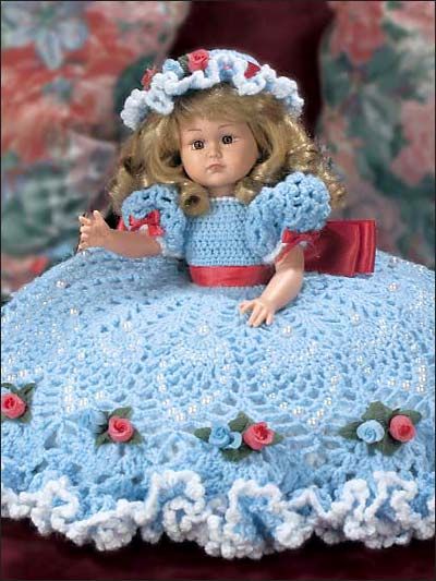crochet patterns pillow dolls