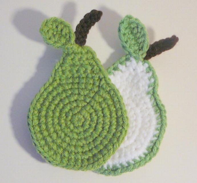 Free Crochet Pattern for Coasters