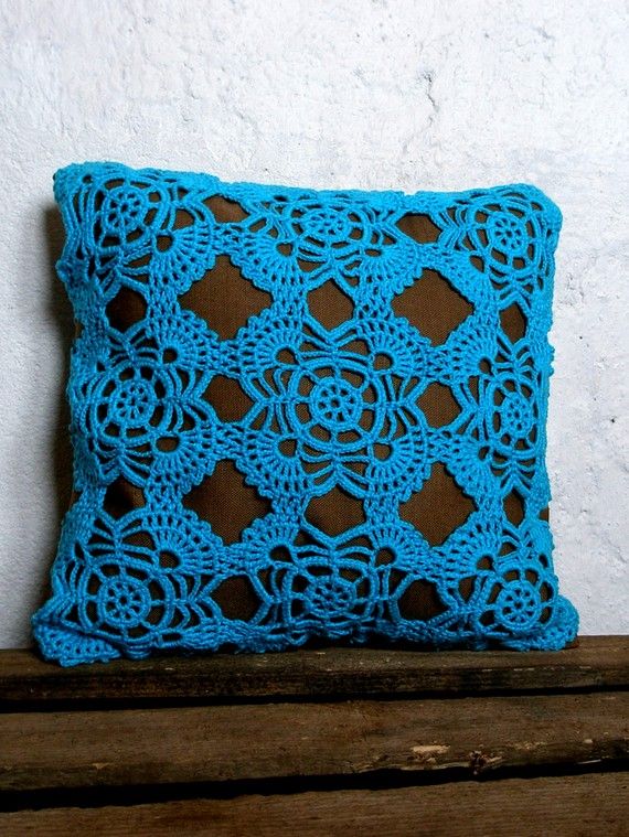 free vintage crochet pillow patterns