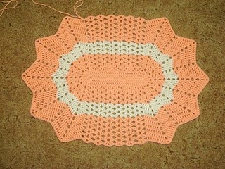 crochet placemat patterns for beginners