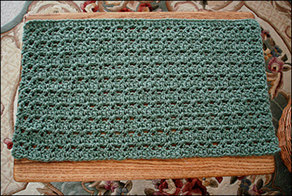 crochet placemat patterns beginners