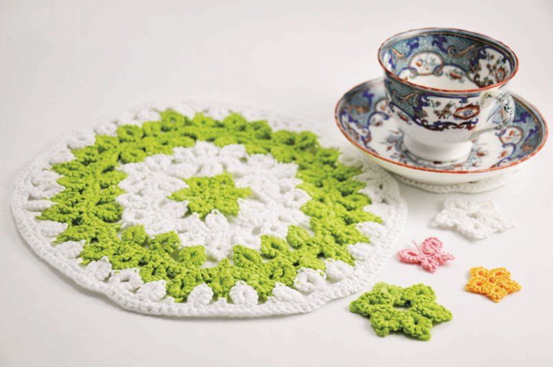 Crochet Placemats and Coasters Patterns