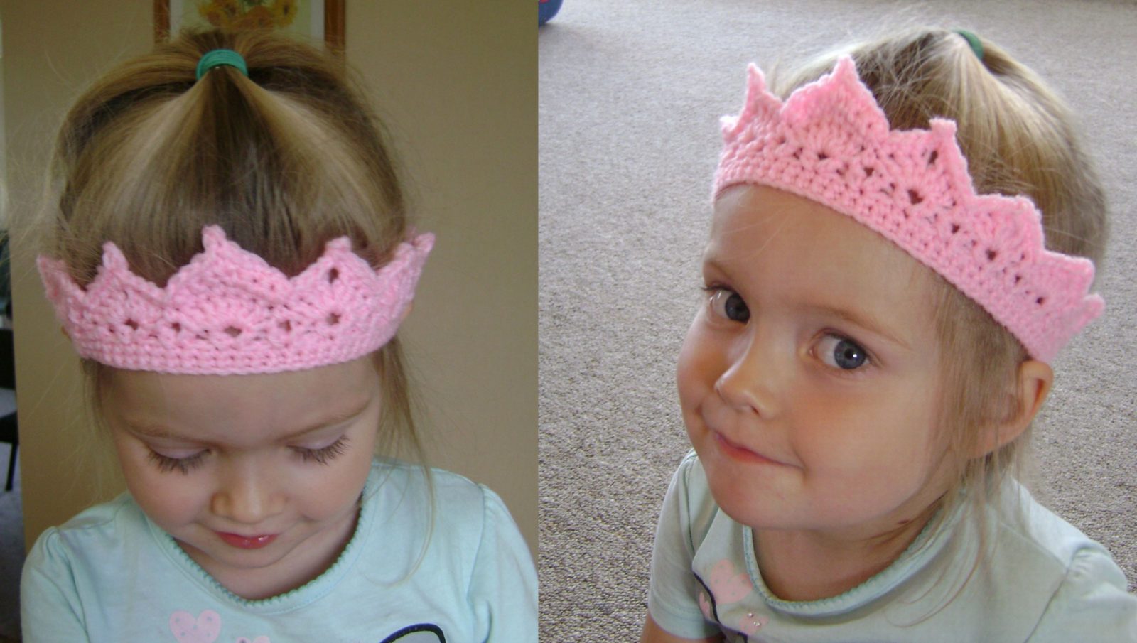 Crochet Princess Crown Patterns