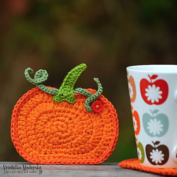Crocheted Coasters