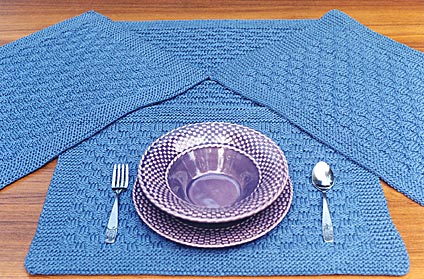 Crochet Rectangle Placemat Patterns