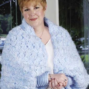 Crochet Shrug Pattern Bulky Yarn