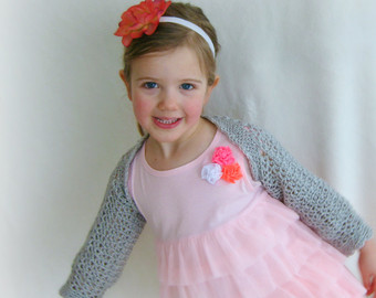 crochet shrug baby pattern