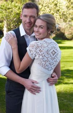 shrug crochet pattern lace