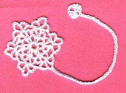 crochet snowflake patterns easy