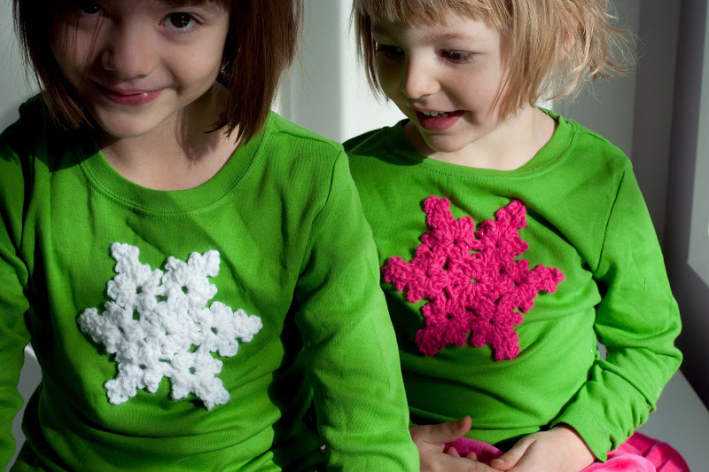 crochet snowflake sweater pattern