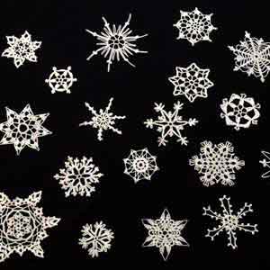 crochet snowflake patterns download