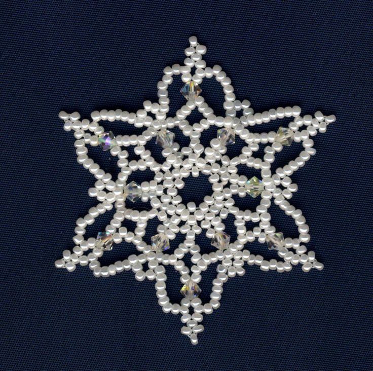 crochet snowflake patterns with pictures