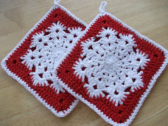 easy snowflake patterns to crochet