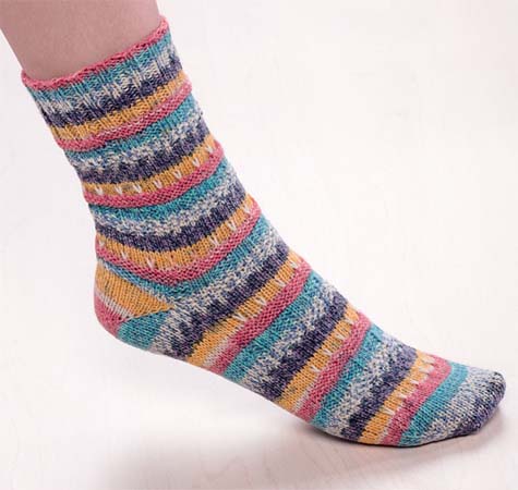 crochet sock heel tutorial
