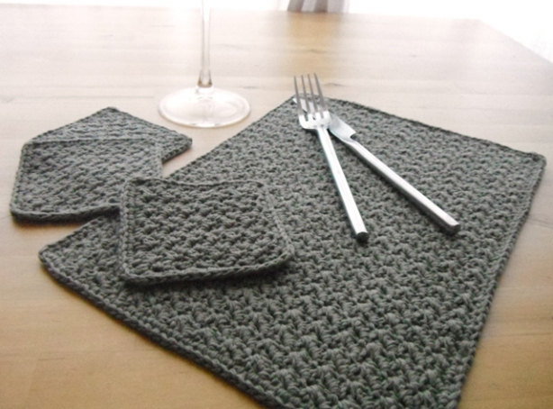 crochet placemat patterns free