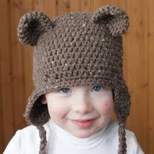 free crochet teddy bear beanie pattern
