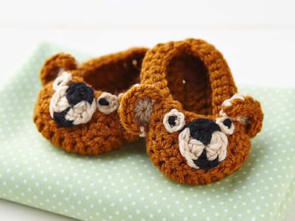 crochet teddy bear lovey pattern
