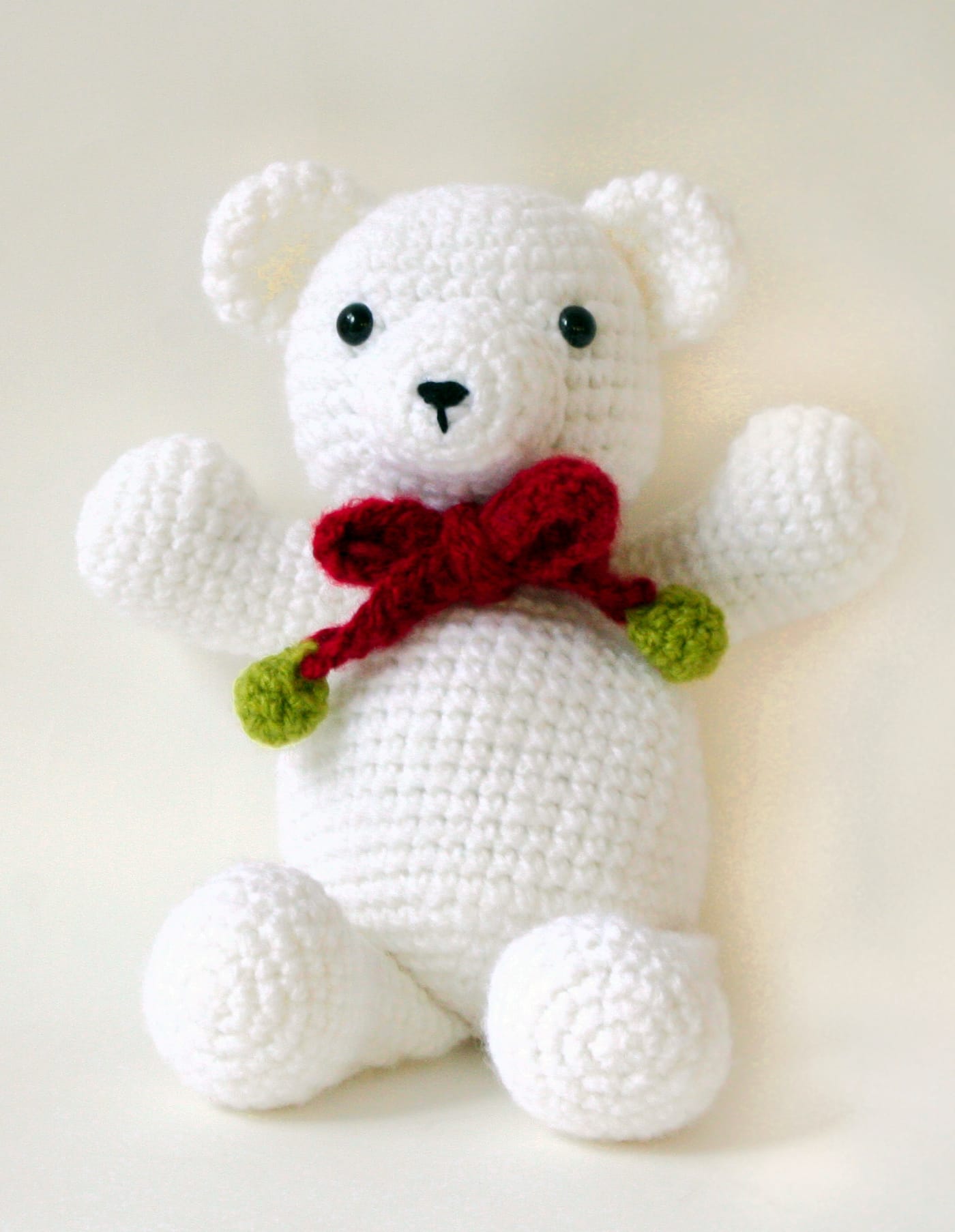 crochet teddy bear pattern beginners