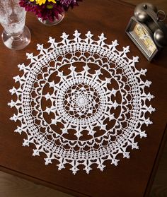 Crochet Thread Placemat Patterns