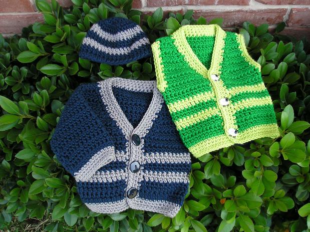 crochet vest patterns free